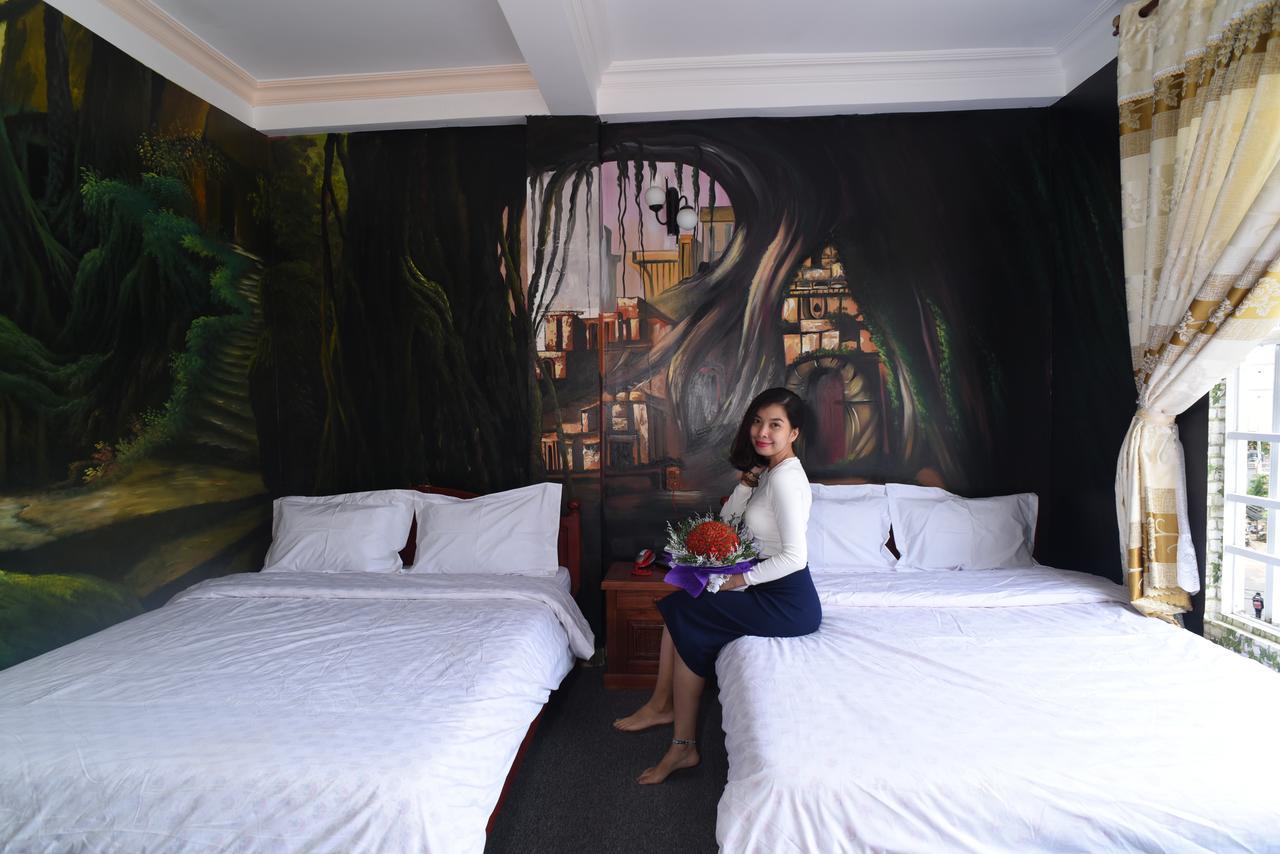 Hotel Ken'S House Backpackers - Downtown 2 à Đà Lạt Extérieur photo