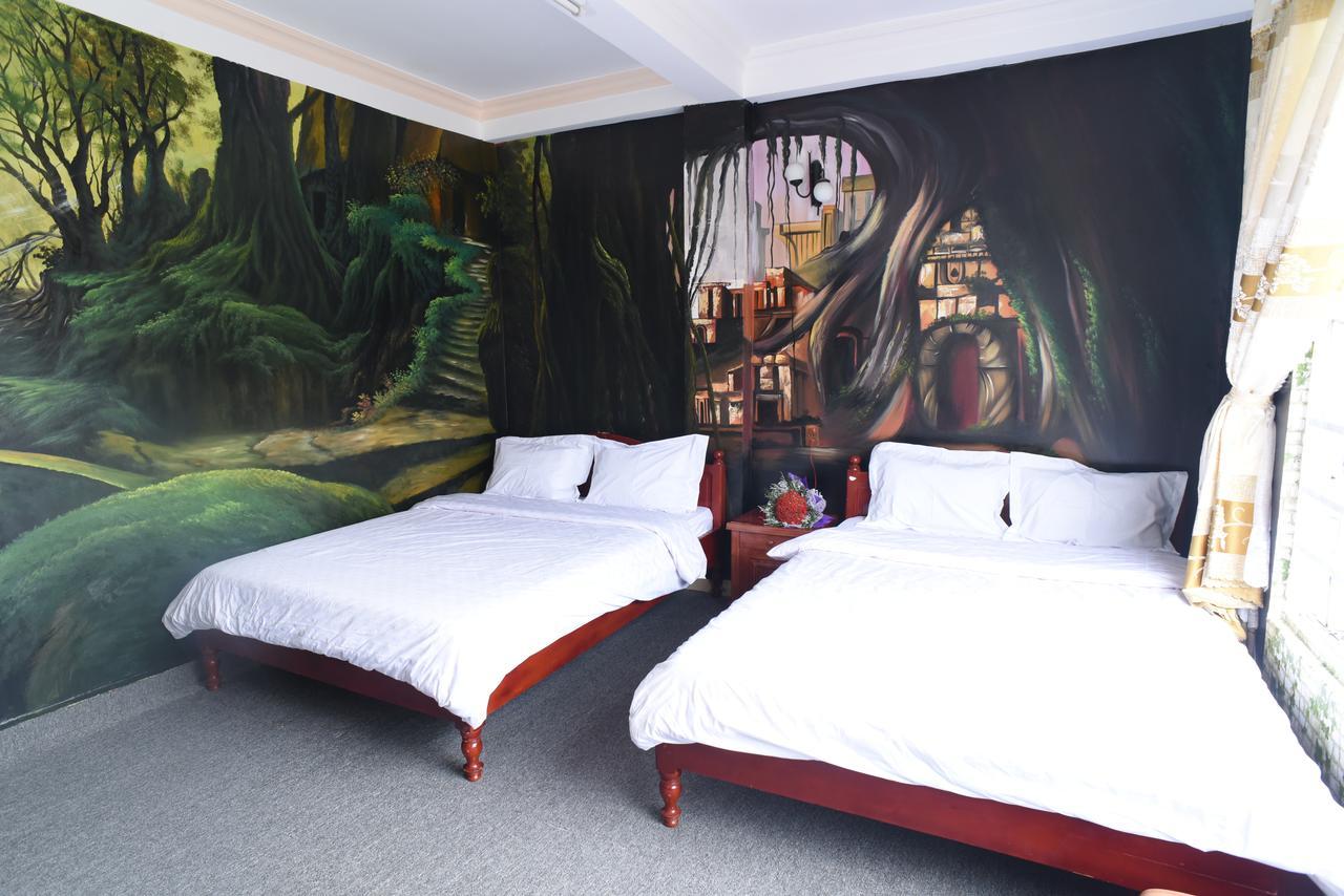 Hotel Ken'S House Backpackers - Downtown 2 à Đà Lạt Extérieur photo