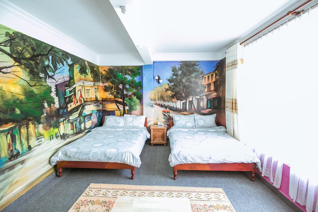 Hotel Ken'S House Backpackers - Downtown 2 à Đà Lạt Extérieur photo
