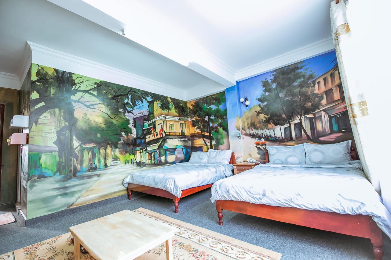 Hotel Ken'S House Backpackers - Downtown 2 à Đà Lạt Extérieur photo
