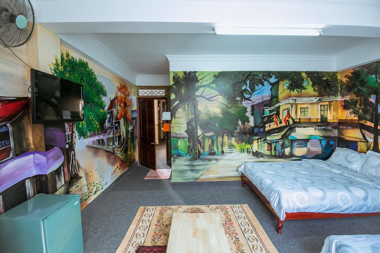 Hotel Ken'S House Backpackers - Downtown 2 à Đà Lạt Extérieur photo