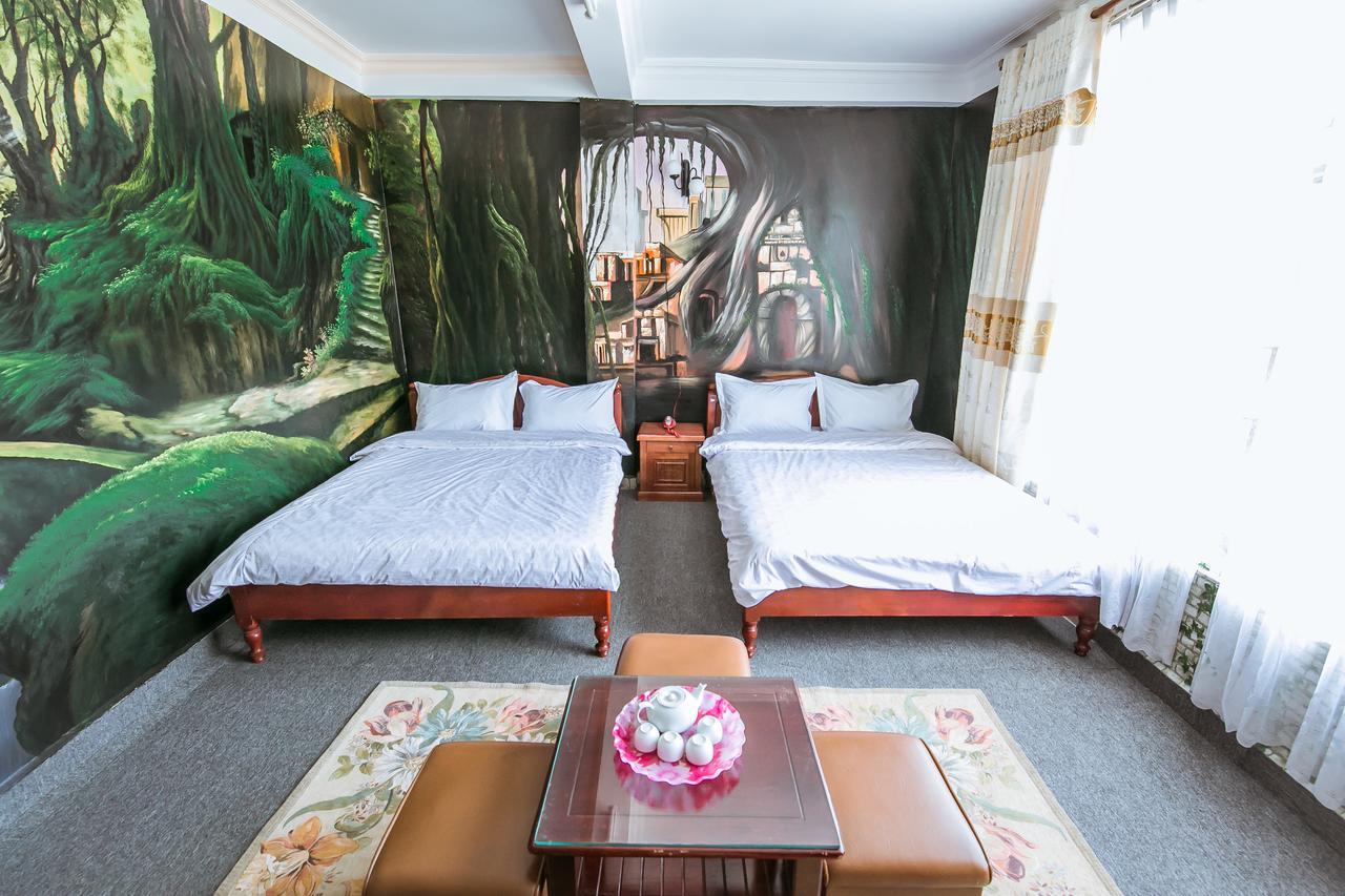 Hotel Ken'S House Backpackers - Downtown 2 à Đà Lạt Extérieur photo